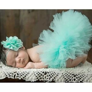 Newborn photography flower & tutu costume outfit